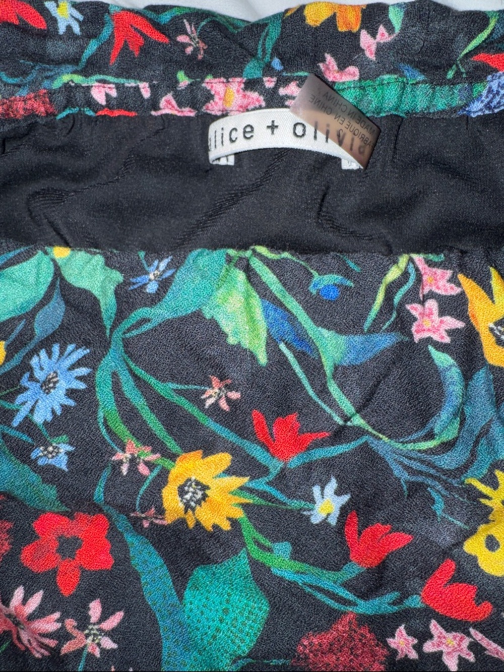 Alice + Olivia Tylie Dress - Size 2 - Picture 9 of 9